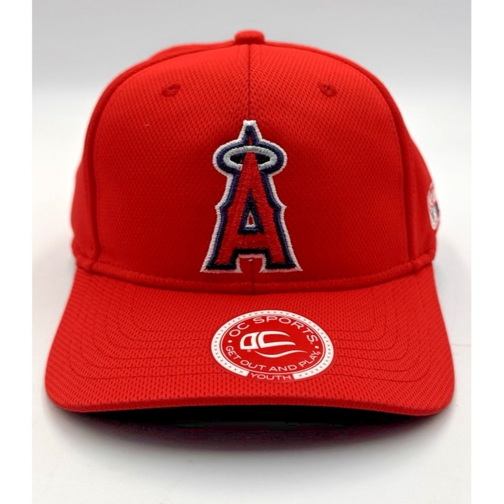 OC Sports Youth Baseball Hat California Angels Adjustible Size New
